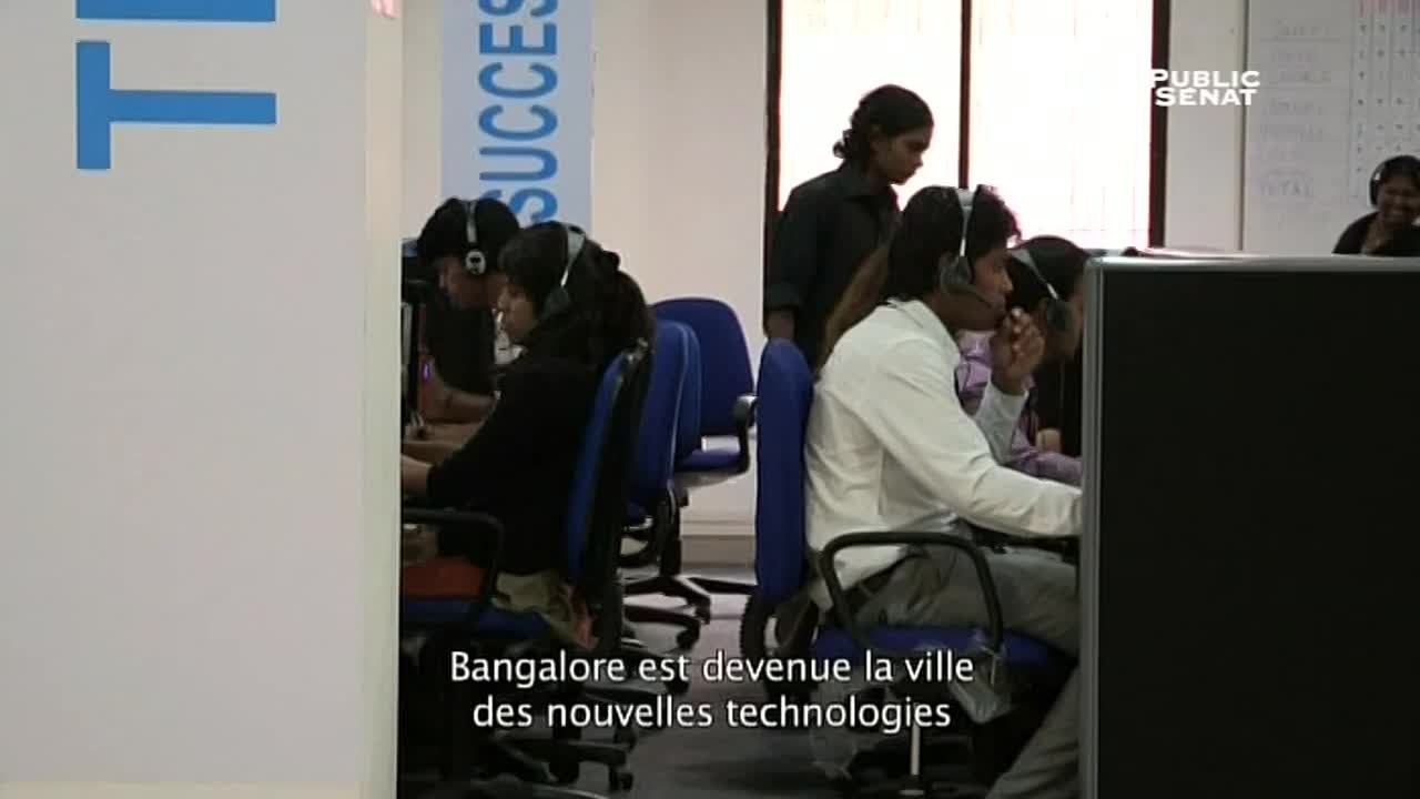 Documentaire Les dessous de la mondialisation – Inde : le mirage high-tech