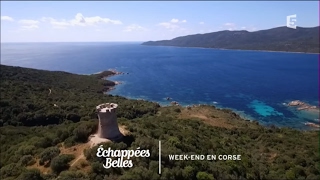 Documentaire Échappées belles – Week-end en Corse du Sud