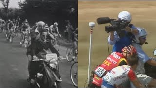 Les miroirs du Tour de France (2) : les géants de la route