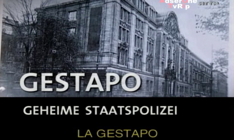 La Gestapo, l'arme absolue #1