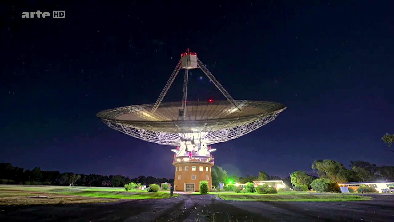 Documentaire Entre Terre et Ciel – Australie, l’énigme des Quasars