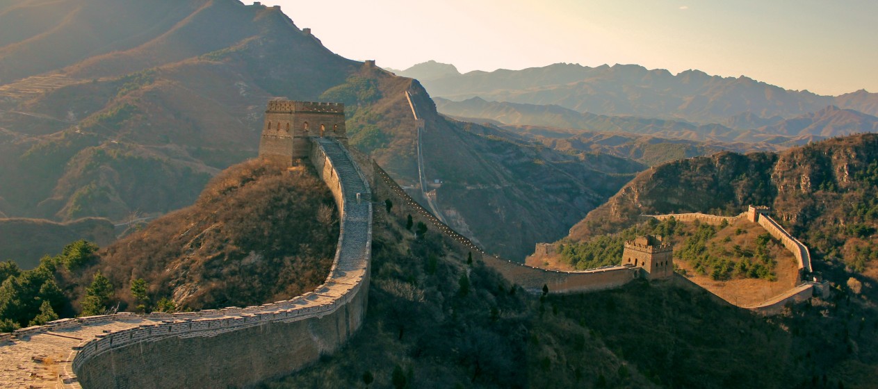 L'histoire cachée de la Grande Muraille de Chine