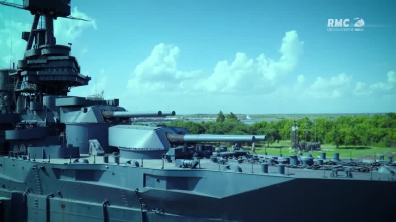 Documentaire Navires de guerre – Les bateaux espions