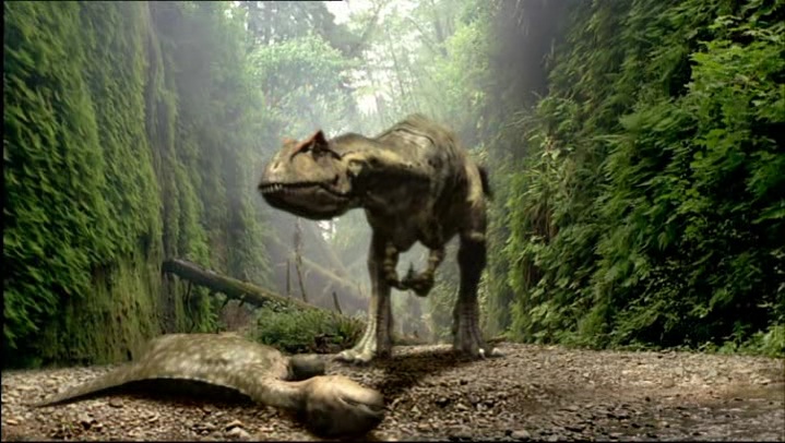 Documentaire Sur la Terre des Dinosaures – L’ère des géants