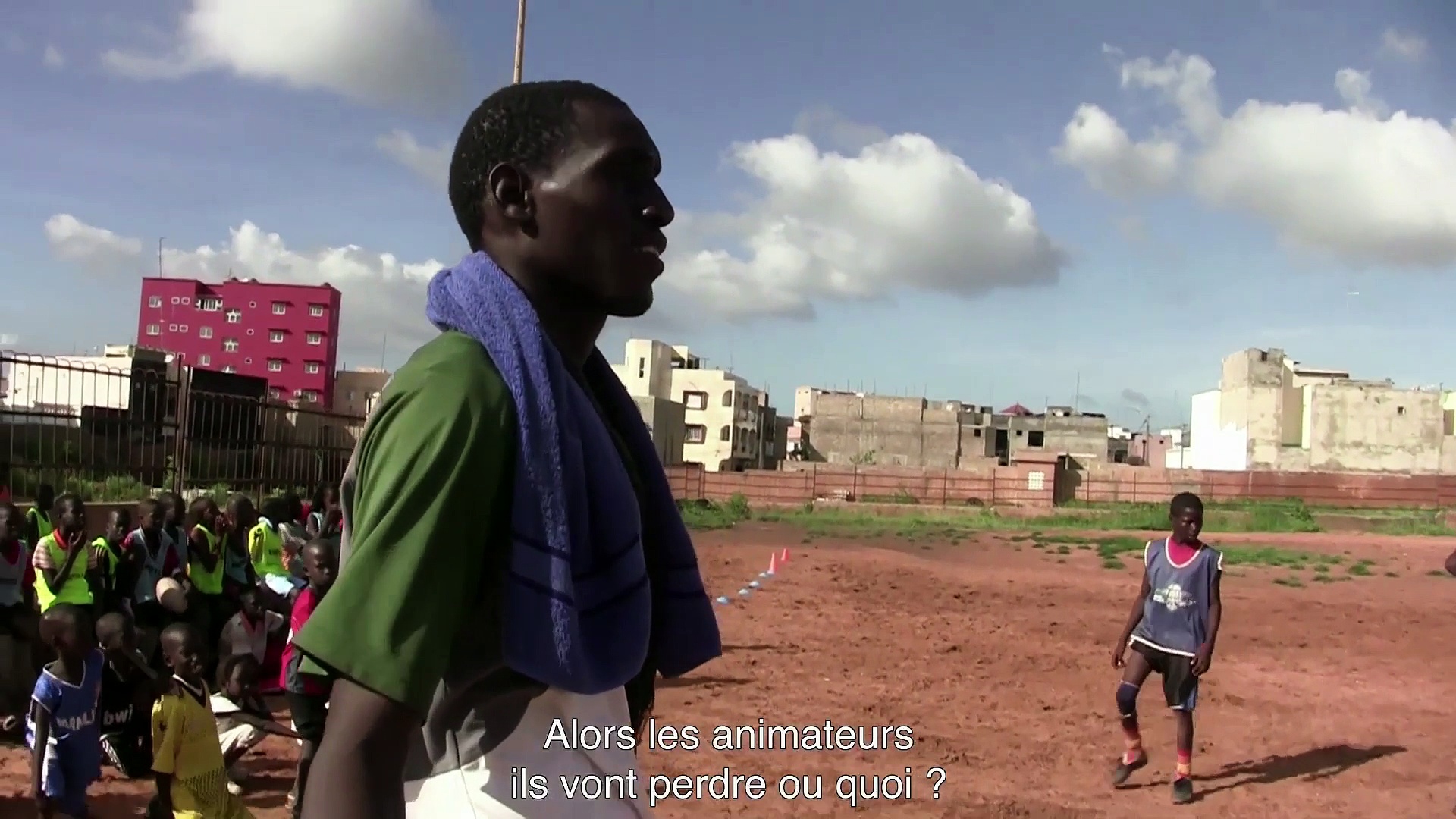 Documentaire Sénégal oval : la maison du rugby