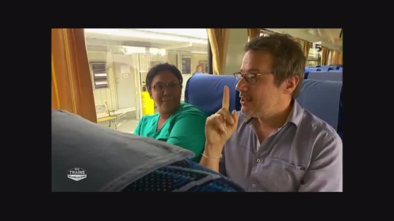 Documentaire Des trains pas comme les autres – Malaisie
