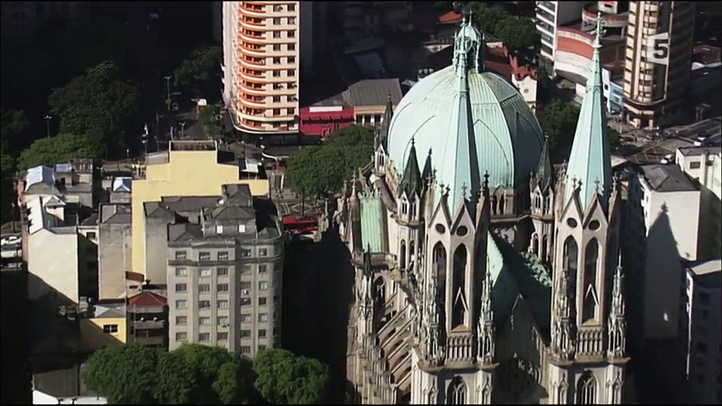 Le Brésil vu d'en haut - Sao Paulo et ses environs