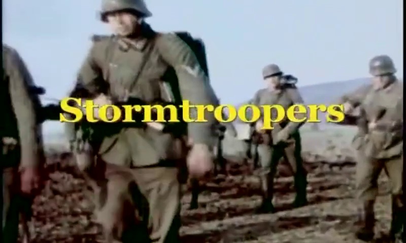 Documentaire Les troupes de choc du 3e reich, les Stormtroopers
