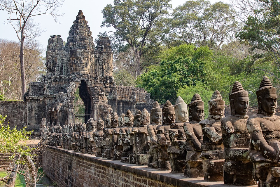 Documentaire Angkor Thom, le joyau khmer