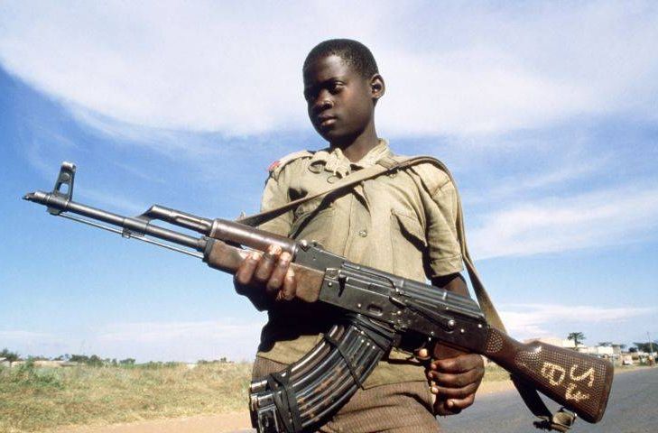 Documentaire Enfants soldats hier, mercenaires aujourd’hui