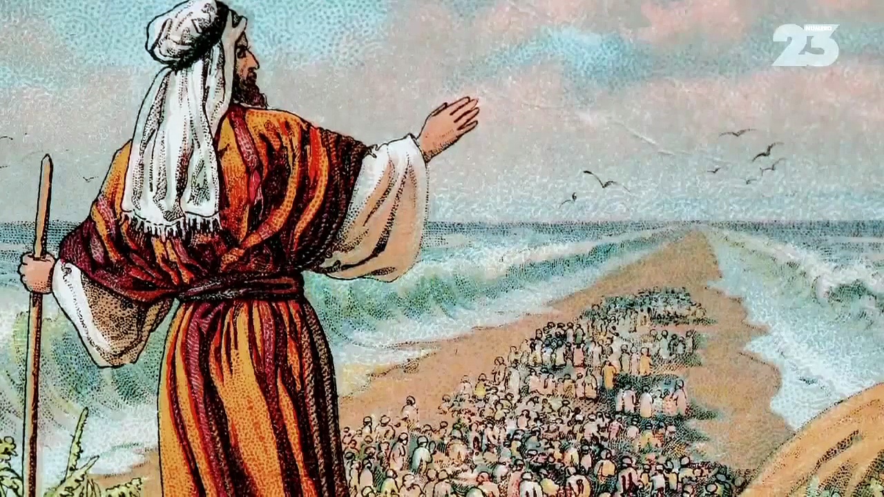 Documentaire La véritable histoire de l’exode de Moïse