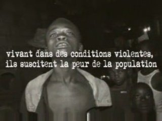 Documentaire Les enfants de la rue à Kinshasa