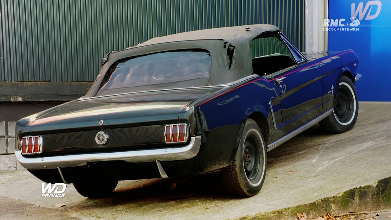 Documentaire Wheeler Dealers France – Ford Mustang cabriolet