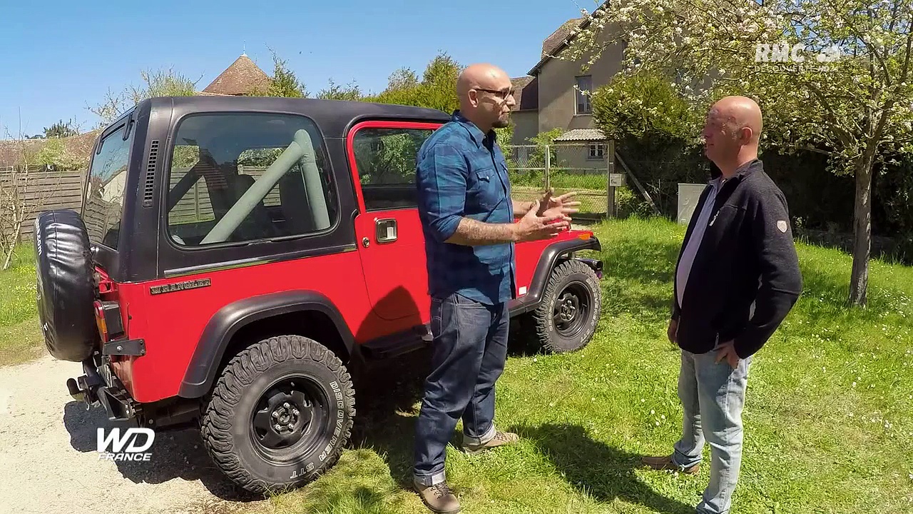 Documentaire Wheeler Dealers France – Jeep Wrangler