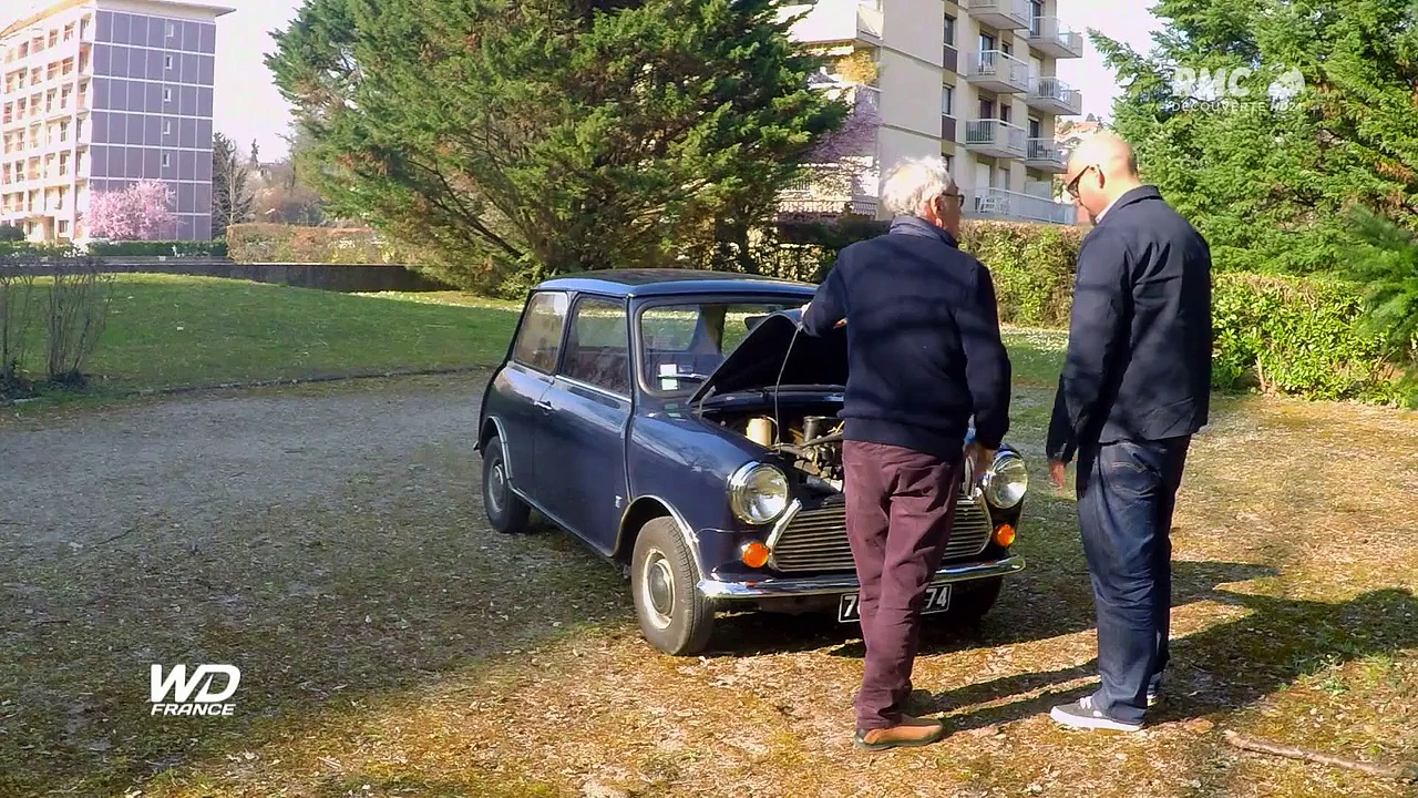 Documentaire Wheeler Dealers France – Morris Mini 850