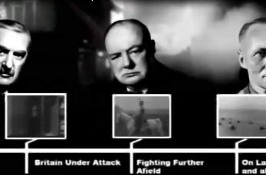 Documentaire La grande histoire de la seconde guerre mondiale – 20/24 – La dernière offensive d’Hitler