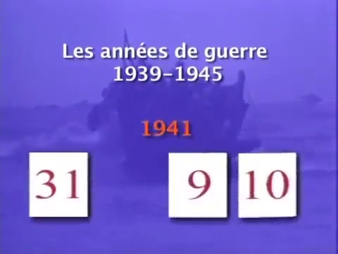 La seconde guerre mondiale - 1941