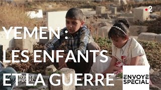 Documentaire Yémen : les enfants et la guerre