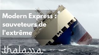 Documentaire Modern Express : sauveteurs de l’extrême