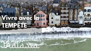 Documentaire Vivre avec la tempete à Saint-Malo