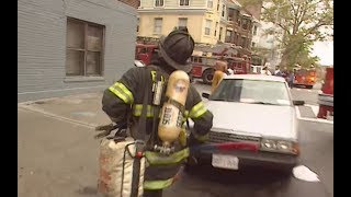 Documentaire Les pompiers du Bronx