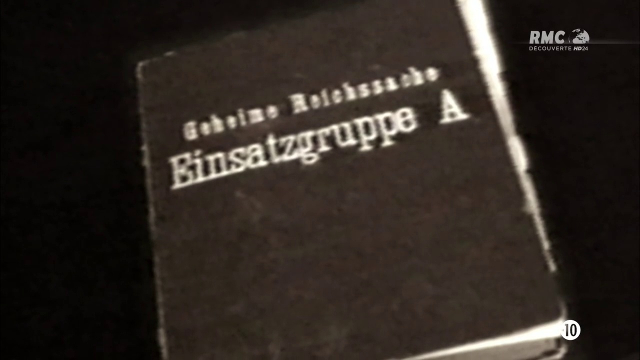 Documentaire Einsatzgruppen, les commandos de la mort (4/4)