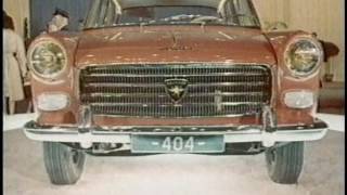 Documentaire La Peugeot 404