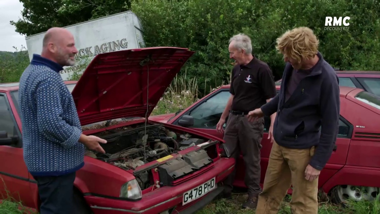Documentaire Flipping Bangers : voitures à tout prix – Citroën BX GTI