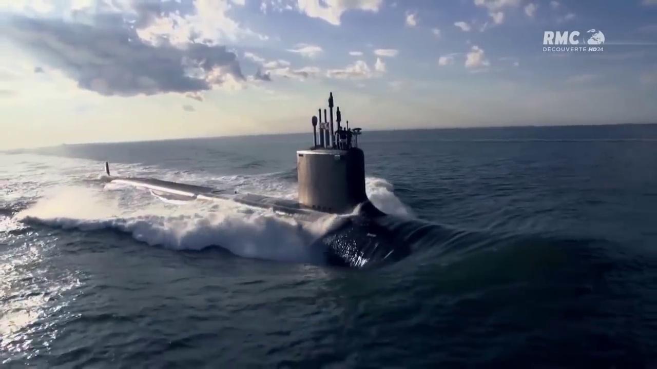Documentaire Construire l’impossible – Sous-marin nucléaire