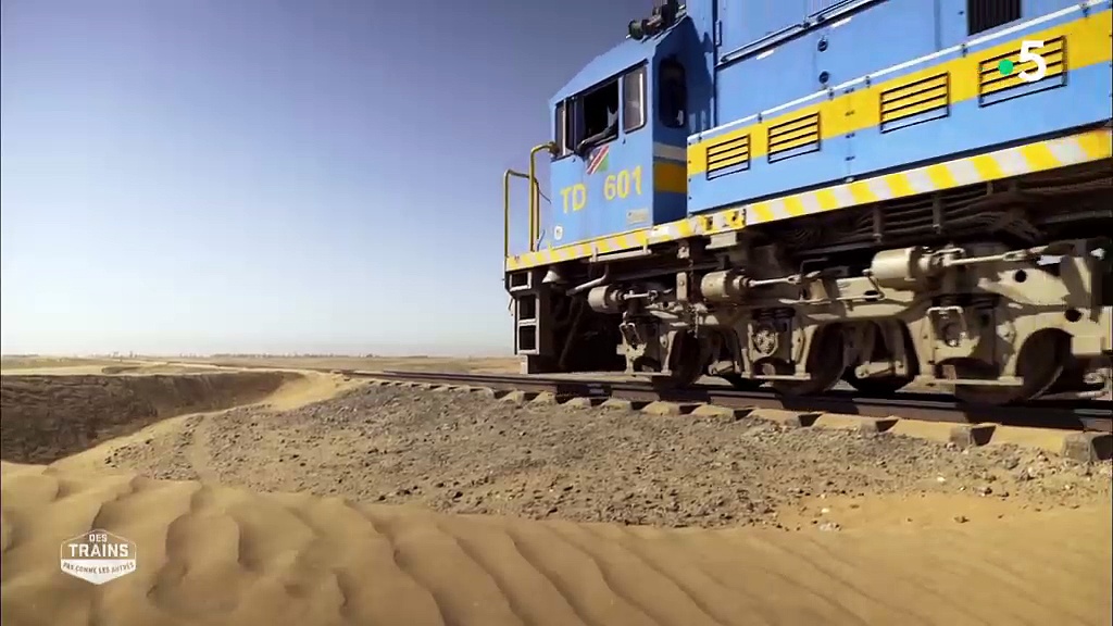 Des trains pas comme les autres - Namibie