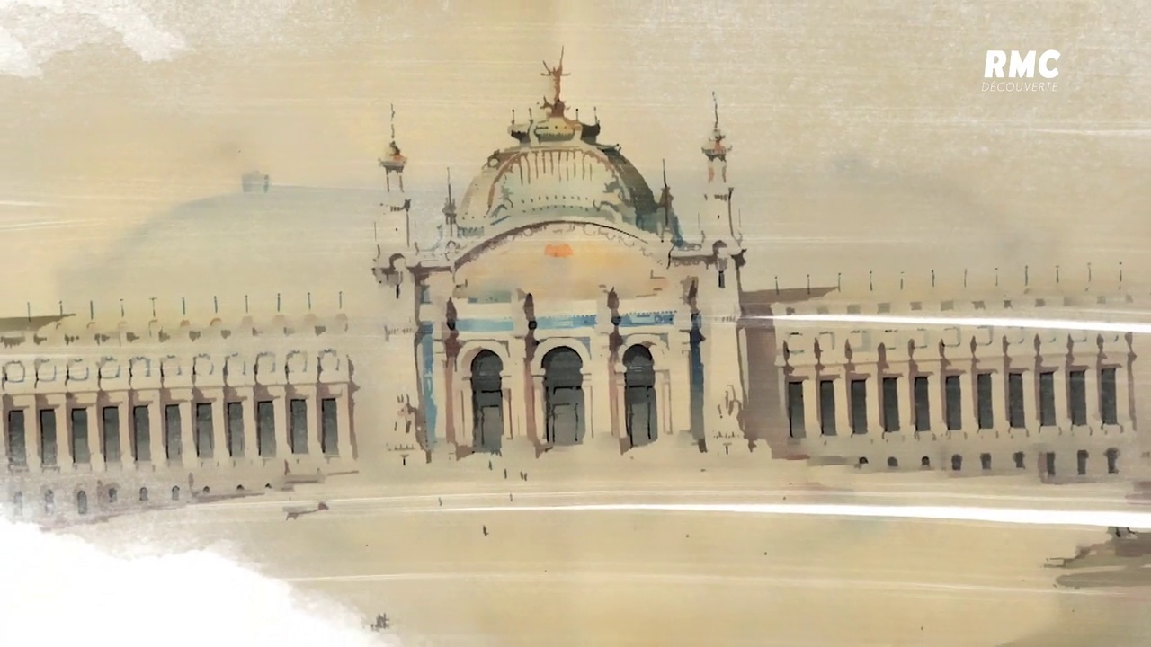 Documentaire Grand palais, une megastructure historique