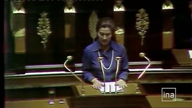 Simone Veil, une loi au nom des femmes