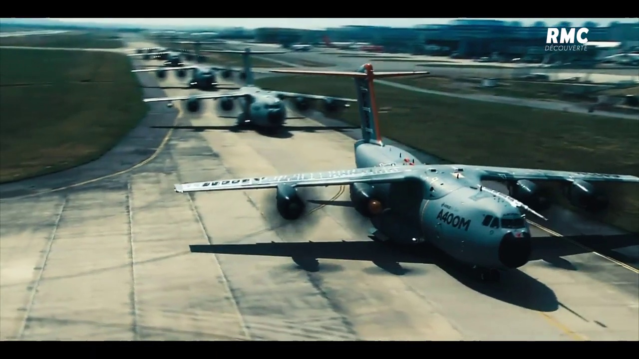 Documentaire A400m, l’Airbus militaire de pointe