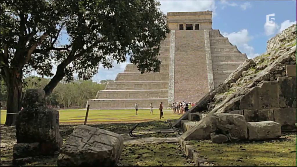 Documentaire Embarquement immédiat – Le Yucatán, l’héritage des Mayas
