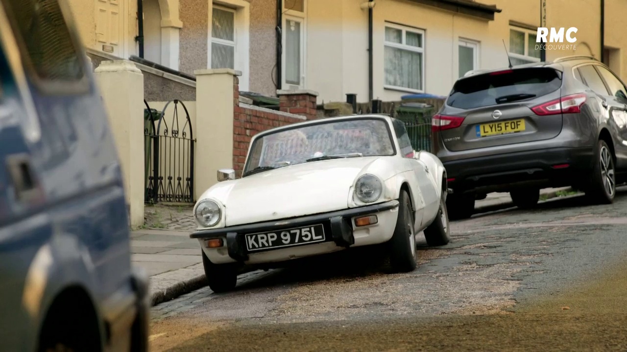 Documentaire Flipping Bangers : voitures à tout prix -Triumph Spitfire