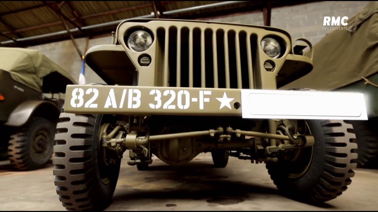 Documentaire Vintage Mecanic – La jeep willys