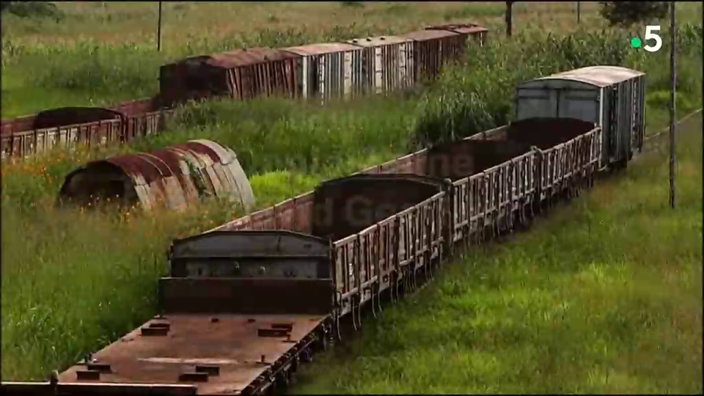 Documentaire Les routes de l’impossible – Congo, le dernier train du Katanga