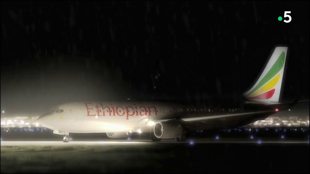 Documentaire Dangers dans le ciel – Droit à la catastrophe, vol Ethiopian 409