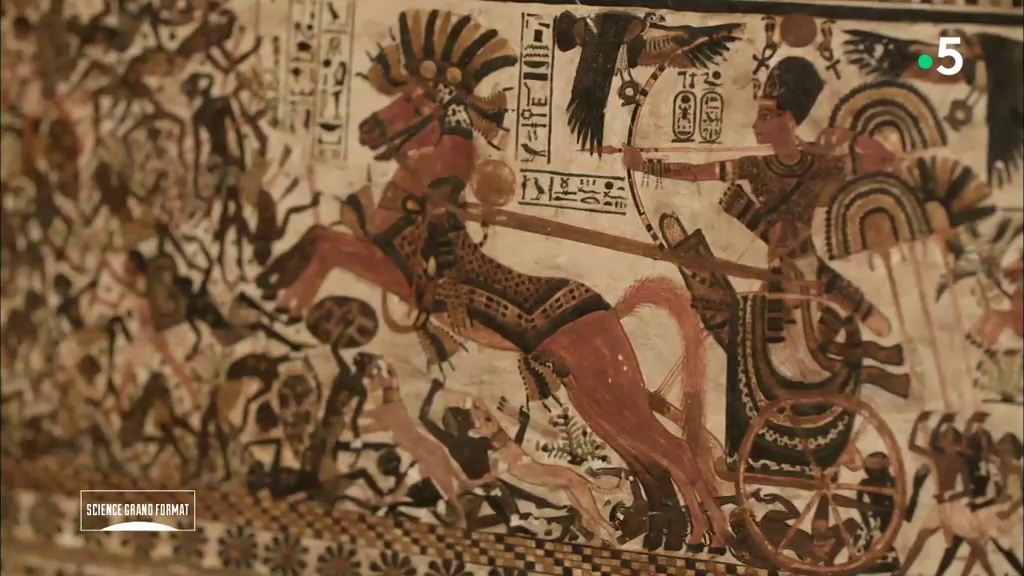 Toutankhamon, les secrets du pharaon - Ep01 - Un roi guerrier