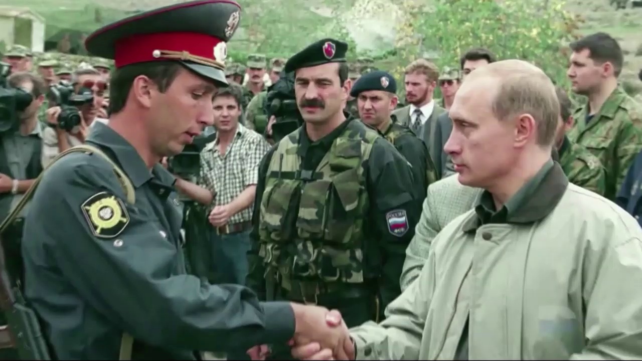 Documentaire Vladimir Poutine, un espion au pouvoir (1/2)