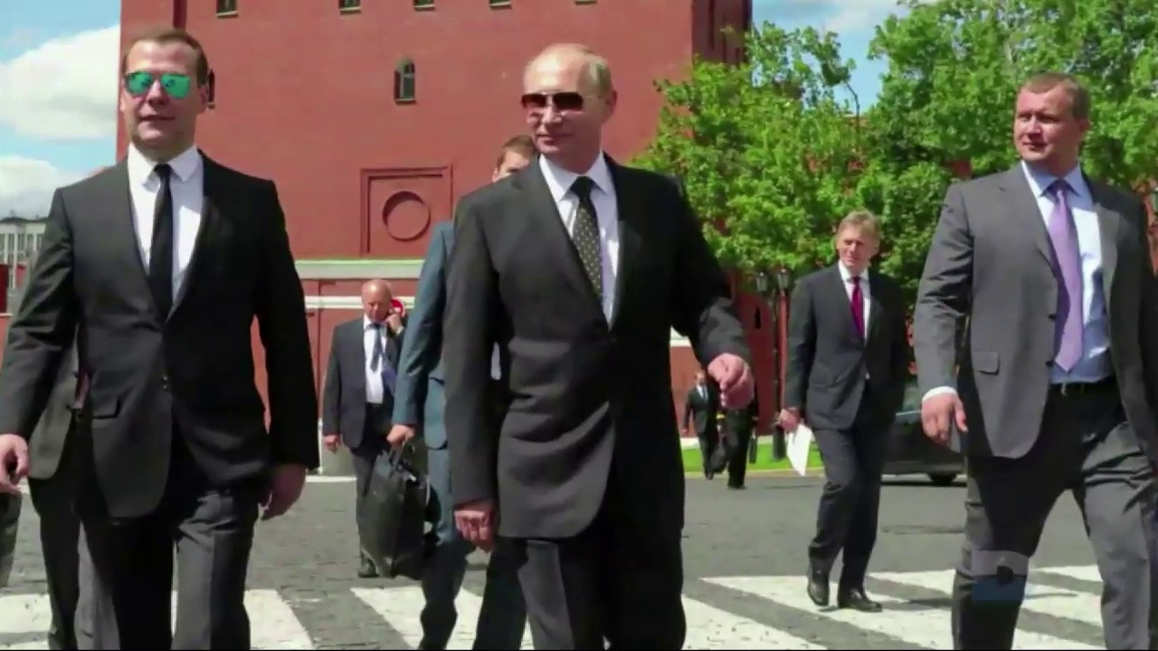 Documentaire Vladimir Poutine, un espion au pouvoir (2/2)