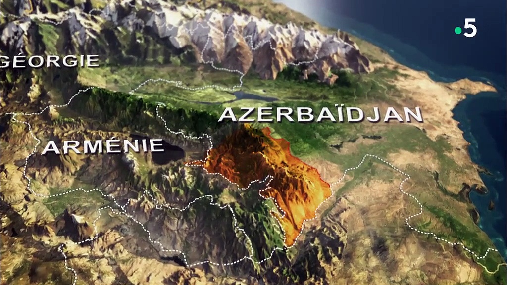 Documentaire Le marcheur du Caucase – De l’Arménie à l’Iran