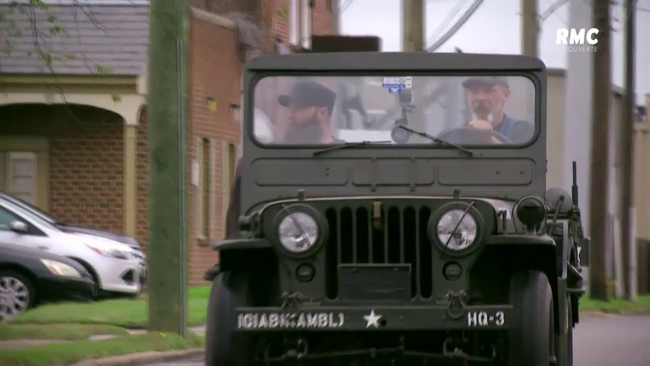 Documentaire Les maîtres de l’auto – SOS Jeep