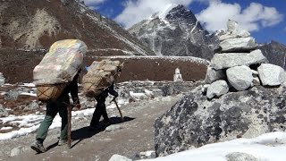 Documentaire Splendeurs et tremblements (sur les chemins de l’Everest)