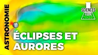 Documentaire Les mystères du cosmos – Éclipses et aurores