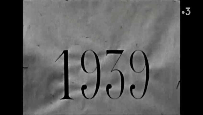 1939, un dernier été