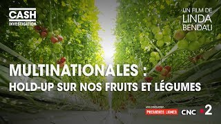 Documentaire Multinationales : hold-up sur nos fruits et légumes