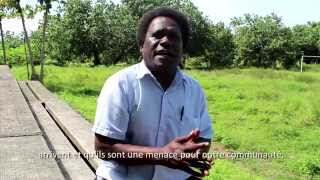 Documentaire Vanuatu, entre paradis et changements climatiques