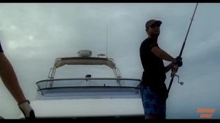 Documentaire La dernière reine de corail, pêche de la carangue au lancer