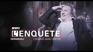 Documentaire Depardieu, l’homme sans limites